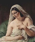 Francesco Hayez Odalisque china oil painting reproduction